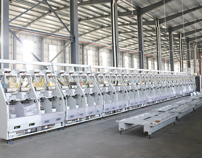 廠房設(shè)備-浙江天竺紡機有限公司