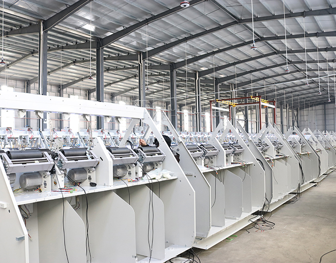 廠房設(shè)備-浙江天竺紡機有限公司