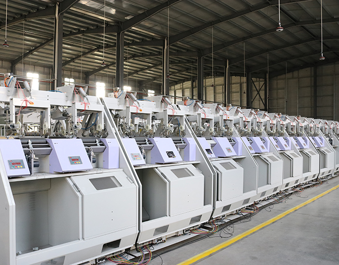 廠房設(shè)備-浙江天竺紡機有限公司